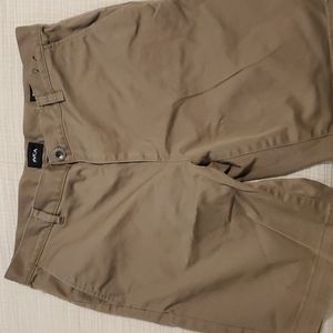 RVCA Mens Stretch Shorts